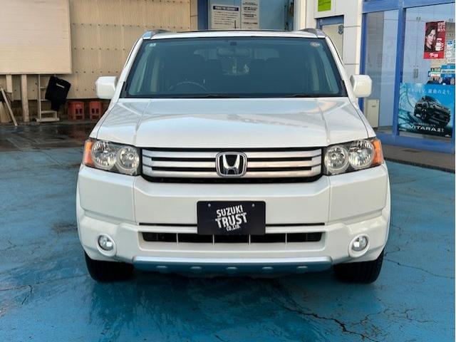 クロスロード 20X 電動サンルーフ スマートキー 7インチHDDナビゲーション バックモニター ETC ディスチャージヘッドランプ フォグランプ オートライト 純正アルミホイール 7人乗り3列シート(2枚目)