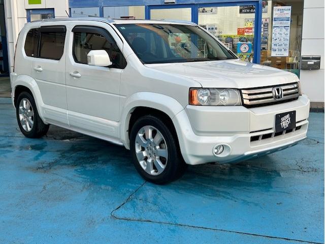 クロスロード 20X 電動サンルーフ スマートキー 7インチHDDナビゲーション バックモニター ETC ディスチャージヘッドランプ フォグランプ オートライト 純正アルミホイール 7人乗り3列シート(3枚目)