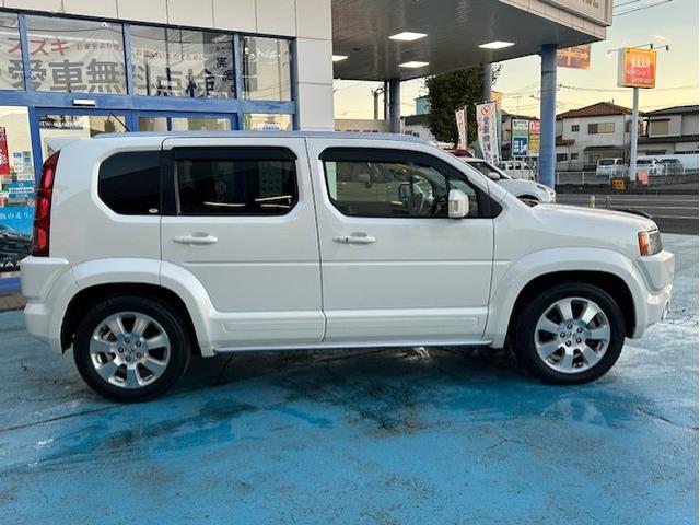 クロスロード 20X 電動サンルーフ スマートキー 7インチHDDナビゲーション バックモニター ETC ディスチャージヘッドランプ フォグランプ オートライト 純正アルミホイール 7人乗り3列シート(5枚目)