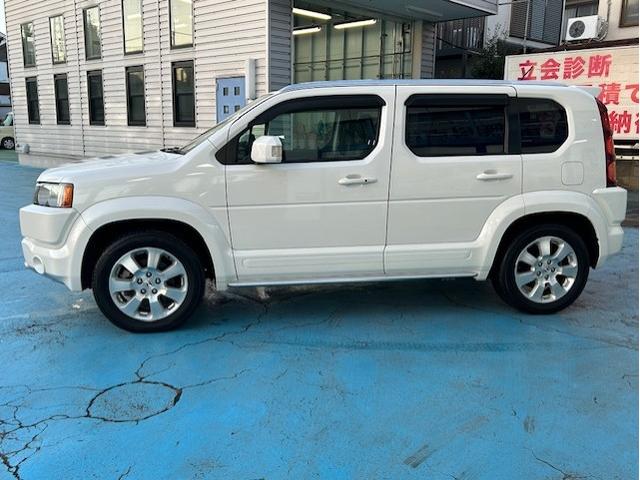 クロスロード 20X 電動サンルーフ スマートキー 7インチHDDナビゲーション バックモニター ETC ディスチャージヘッドランプ フォグランプ オートライト 純正アルミホイール 7人乗り3列シート(6枚目)