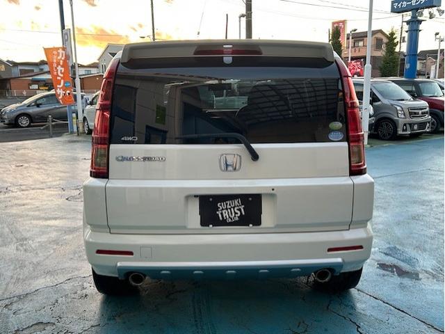 クロスロード 20X 電動サンルーフ スマートキー 7インチHDDナビゲーション バックモニター ETC ディスチャージヘッドランプ フォグランプ オートライト 純正アルミホイール 7人乗り3列シート(7枚目)