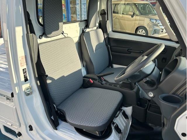 キャリイトラック ＫＣエアコン・パワステ　登録届出済未使用車　キーレスエントリー　オートライト　パワーウインド　アイドリングストップ　衝突被害軽減ブレーキ装置　リヤパーキングセンサー　横滑り防止装置　車線逸脱警報装置（14枚目）