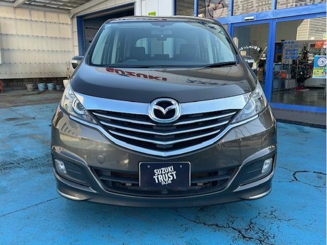 ビアンテ グランツ－スカイアクティブ　スマートキー　フルセグメモリーナビゲーション　ＥＴＣ　両側パワースライドドア　ディスチャージヘッドランプ　フォグランプ　セカンドシート側キャプテンシート　社外アルミホイール（2枚目）