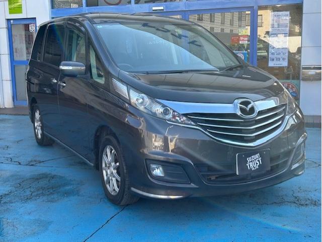 ビアンテ グランツ－スカイアクティブ　スマートキー　フルセグメモリーナビゲーション　ＥＴＣ　両側パワースライドドア　ディスチャージヘッドランプ　フォグランプ　セカンドシート側キャプテンシート　社外アルミホイール（3枚目）