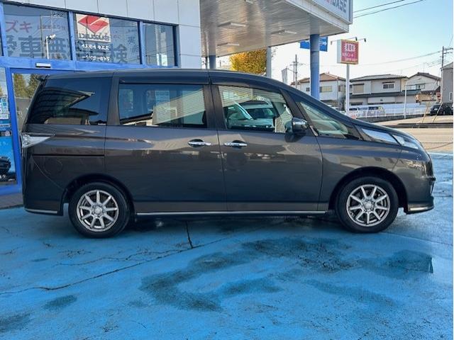 ビアンテ グランツ－スカイアクティブ　スマートキー　フルセグメモリーナビゲーション　ＥＴＣ　両側パワースライドドア　ディスチャージヘッドランプ　フォグランプ　セカンドシート側キャプテンシート　社外アルミホイール（5枚目）