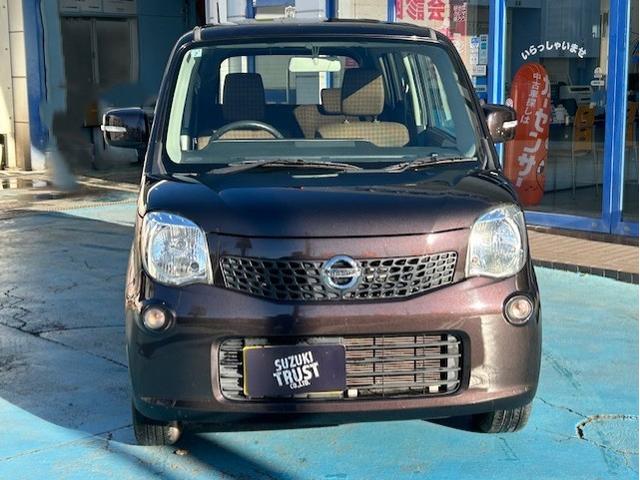 モコ X スマートキー 7インチフルセグメモリーナビゲーション ETC アイドリングストップ 純正アルミホイール 本革巻ステアリング チルトステアリング 運転席シートリフター ターンシグナルランプ付ドアミラー(2枚目)