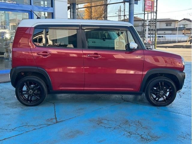 ハスラー Jスタイル スマートキー 7インチワンセグメモリーナビ バックモニター ドライブレコーダー ディスチャージヘッドランプ フォグランプ オートライト 社外アルミホイール フロントシートヒーター(5枚目)