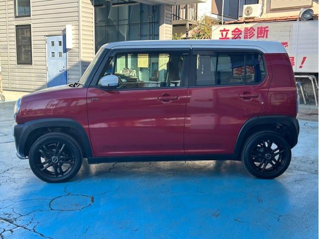 ハスラー Jスタイル スマートキー 7インチワンセグメモリーナビ バックモニター ドライブレコーダー ディスチャージヘッドランプ フォグランプ オートライト 社外アルミホイール フロントシートヒーター(6枚目)