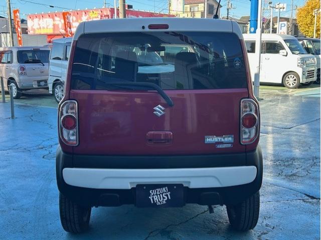 ハスラー Jスタイル スマートキー 7インチワンセグメモリーナビ バックモニター ドライブレコーダー ディスチャージヘッドランプ フォグランプ オートライト 社外アルミホイール フロントシートヒーター(7枚目)