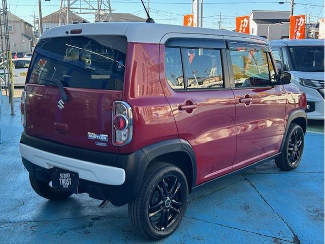 ハスラー Jスタイル スマートキー 7インチワンセグメモリーナビ バックモニター ドライブレコーダー ディスチャージヘッドランプ フォグランプ オートライト 社外アルミホイール フロントシートヒーター(8枚目)