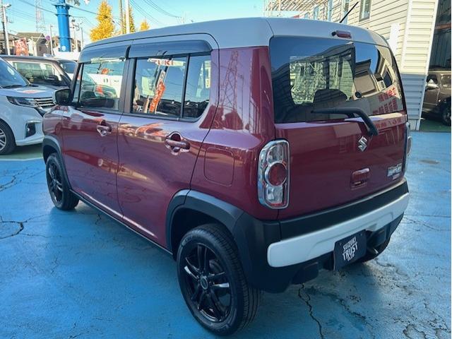 ハスラー Jスタイル スマートキー 7インチワンセグメモリーナビ バックモニター ドライブレコーダー ディスチャージヘッドランプ フォグランプ オートライト 社外アルミホイール フロントシートヒーター(9枚目)