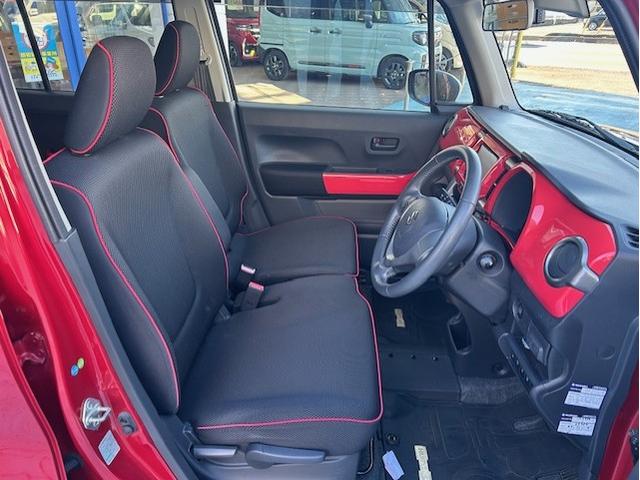 ハスラー Jスタイル スマートキー 7インチワンセグメモリーナビ バックモニター ドライブレコーダー ディスチャージヘッドランプ フォグランプ オートライト 社外アルミホイール フロントシートヒーター(18枚目)