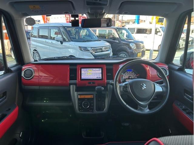 ハスラー Jスタイル スマートキー 7インチワンセグメモリーナビ バックモニター ドライブレコーダー ディスチャージヘッドランプ フォグランプ オートライト 社外アルミホイール フロントシートヒーター(20枚目)