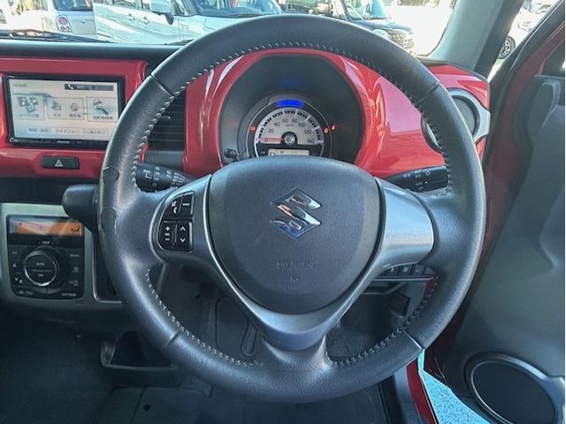 ハスラー Jスタイル スマートキー 7インチワンセグメモリーナビ バックモニター ドライブレコーダー ディスチャージヘッドランプ フォグランプ オートライト 社外アルミホイール フロントシートヒーター(24枚目)