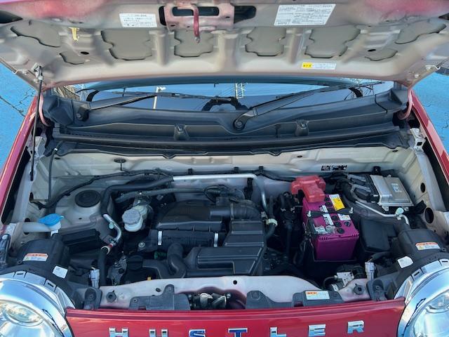 ハスラー Jスタイル スマートキー 7インチワンセグメモリーナビ バックモニター ドライブレコーダー ディスチャージヘッドランプ フォグランプ オートライト 社外アルミホイール フロントシートヒーター(35枚目)