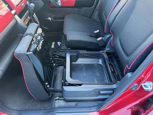 ハスラー Jスタイル スマートキー 7インチワンセグメモリーナビ バックモニター ドライブレコーダー ディスチャージヘッドランプ フォグランプ オートライト 社外アルミホイール フロントシートヒーター(46枚目)