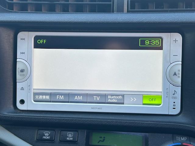 アクア S ハイブリッド キーレスエントリー 7インチワンセグメモリーナビ バックモニター ETC ディスチャージヘッドランプ デイライト 社外リヤマフラー(22枚目)