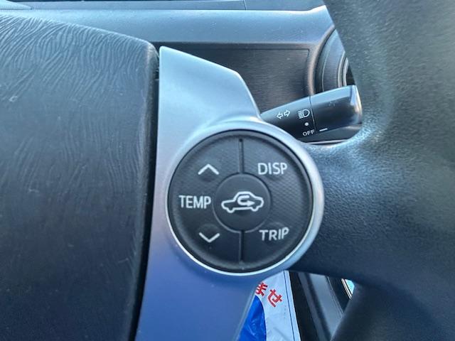 アクア S ハイブリッド キーレスエントリー 7インチワンセグメモリーナビ バックモニター ETC ディスチャージヘッドランプ デイライト 社外リヤマフラー(27枚目)