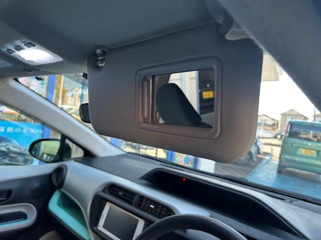 アクア S ハイブリッド キーレスエントリー 7インチワンセグメモリーナビ バックモニター ETC ディスチャージヘッドランプ デイライト 社外リヤマフラー(46枚目)