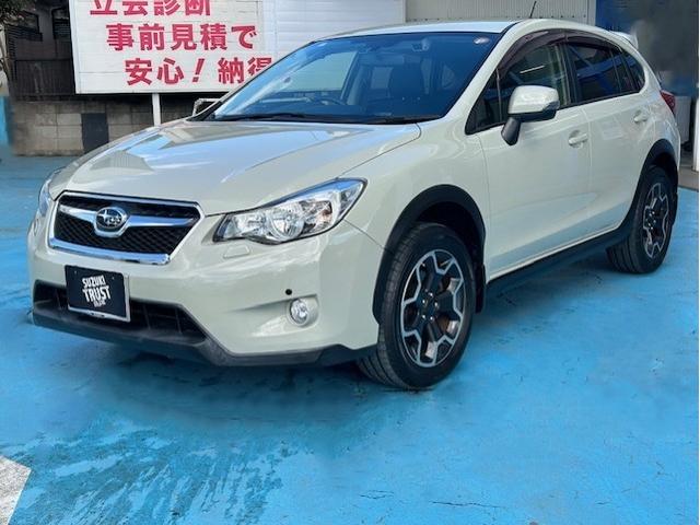 ＸＶ ２．０ｉ－Ｌ　アイサイト　４ＷＤ　スマートキー　７インチフルセグメモリーナビ　バックモニター　ＥＴＣ　ドライブレコーダー　ディスチャージヘッドライト　フォグランプ　アダプティブクルーズコントロール　衝突被害軽減ブレーキ（4枚目）