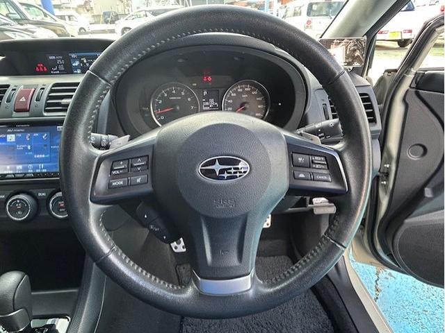 ＸＶ ２．０ｉ－Ｌ　アイサイト　４ＷＤ　スマートキー　７インチフルセグメモリーナビ　バックモニター　ＥＴＣ　ドライブレコーダー　ディスチャージヘッドライト　フォグランプ　アダプティブクルーズコントロール　衝突被害軽減ブレーキ（25枚目）