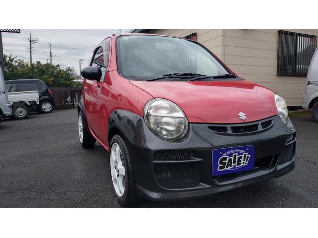 ツイン ガソリンＢ　キーレス・Ｐ／Ｗ・Ｐ／Ｓ・Ａ／Ｃ・ＡＢＳ・社外エアロフロントバンパー・フェンダー＆前後バンパー＆ドアミラー同色ガンメタ塗装・社外アルミホイール・ドラレコ・Ｒミラーフィルム・Ｂｌｕｅｔｏｏｔｈコンポ（3枚目）