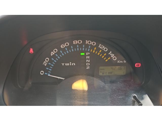 ツイン ガソリンＢ　キーレス・Ｐ／Ｗ・Ｐ／Ｓ・Ａ／Ｃ・ＡＢＳ・社外エアロフロントバンパー・フェンダー＆前後バンパー＆ドアミラー同色ガンメタ塗装・社外アルミホイール・ドラレコ・Ｒミラーフィルム・Ｂｌｕｅｔｏｏｔｈコンポ（15枚目）