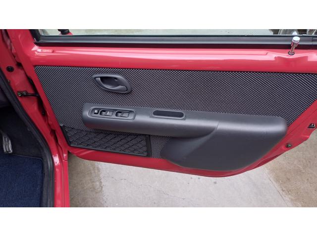 ツイン ガソリンＢ　キーレス・Ｐ／Ｗ・Ｐ／Ｓ・Ａ／Ｃ・ＡＢＳ・社外エアロフロントバンパー・フェンダー＆前後バンパー＆ドアミラー同色ガンメタ塗装・社外アルミホイール・ドラレコ・Ｒミラーフィルム・Ｂｌｕｅｔｏｏｔｈコンポ（23枚目）