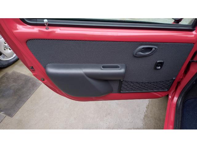 ツイン ガソリンＢ　キーレス・Ｐ／Ｗ・Ｐ／Ｓ・Ａ／Ｃ・ＡＢＳ・社外エアロフロントバンパー・フェンダー＆前後バンパー＆ドアミラー同色ガンメタ塗装・社外アルミホイール・ドラレコ・Ｒミラーフィルム・Ｂｌｕｅｔｏｏｔｈコンポ（24枚目）