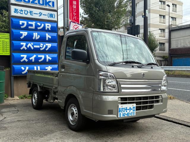 キャリイトラック KCエアコン・パワステ AT(6枚目)