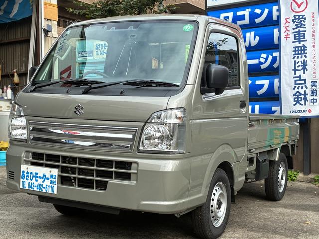 キャリイトラック KCエアコン・パワステ AT(7枚目)