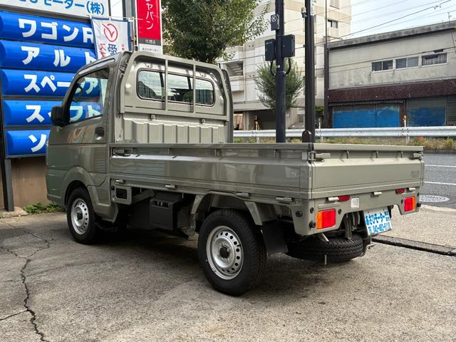 キャリイトラック KCエアコン・パワステ AT(8枚目)