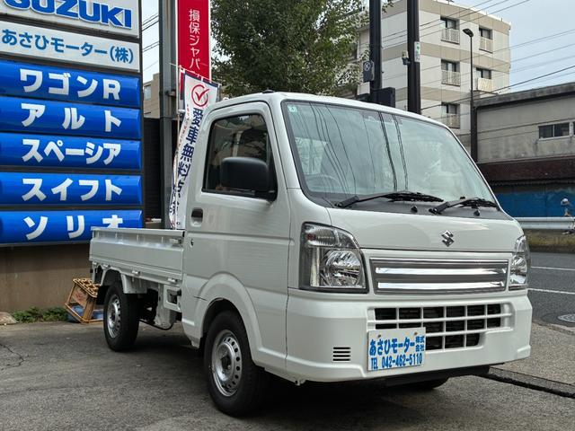 キャリイトラック KCエアコン・パワステ AT(6枚目)