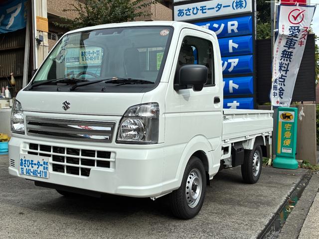 キャリイトラック KCエアコン・パワステ AT(7枚目)