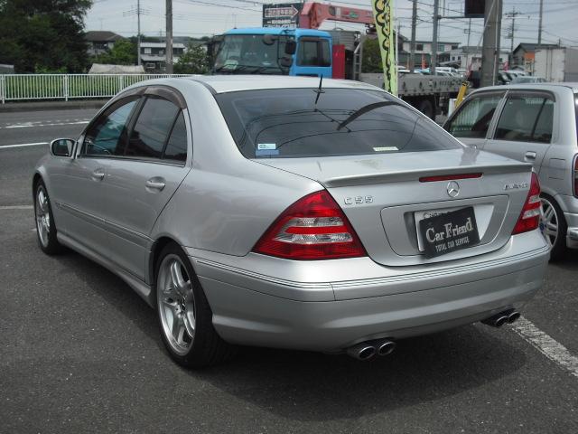 Ｃ５５　ＡＭＧ　Ｃ５５　ＡＭＧ（５名）　純正ナビ　レザーシート　サンルーフ(7枚目)