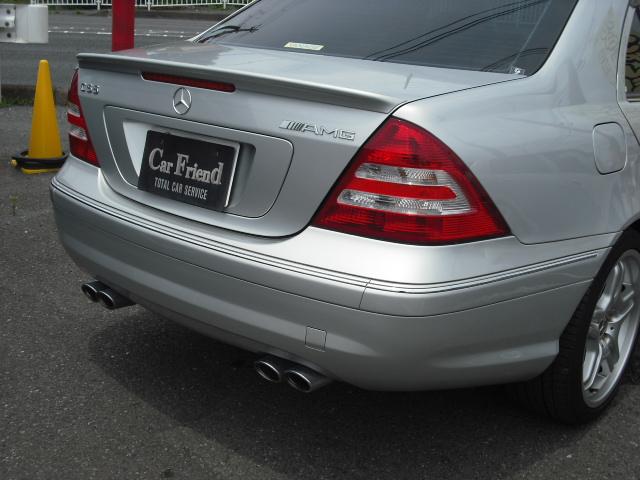 Ｃ５５　ＡＭＧ　Ｃ５５　ＡＭＧ（５名）　純正ナビ　レザーシート　サンルーフ(9枚目)