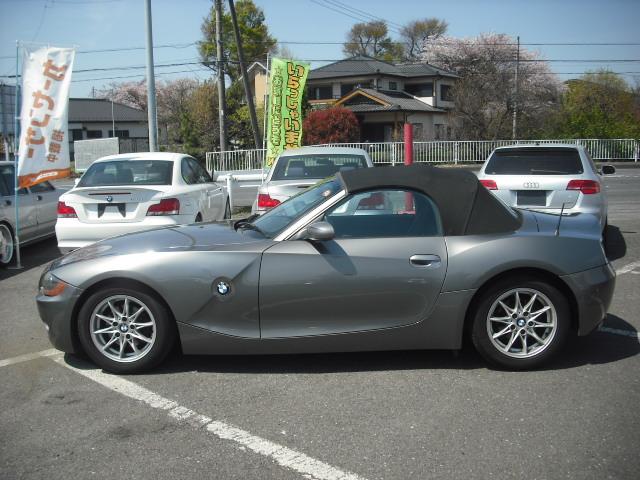 Ｚ４ ２．２ｉ　ディーラー車　社外ナビＴＶ　オープン（11枚目）