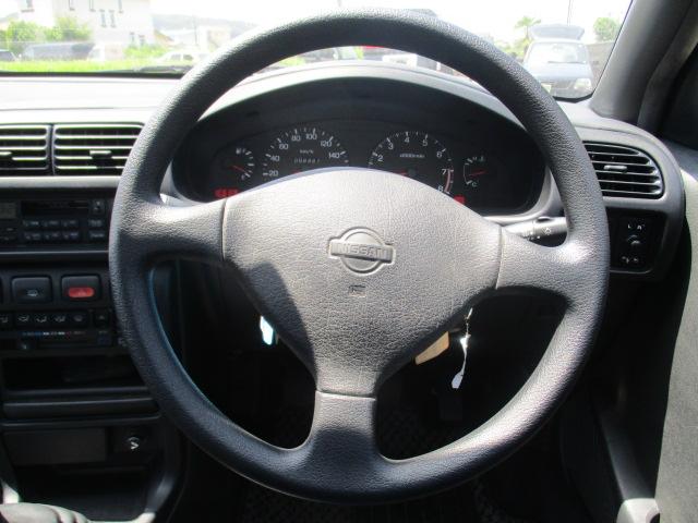 パルサー Ｘ１Ｒ　ワンオーナー　サンルーフ　５速マニュアル　走行２４００ｋｍ！！　純正アルミ　エアバック　パワーステアリング　パワーウインドウ（16枚目）