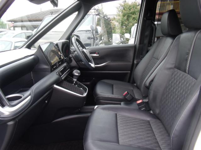 ノア ハイブリッドＳ－Ｚ　純正１０．５型ナビＴＶ　バックカメラ　トヨタセーフティセンス　デュアルパワースライドドア　レーダークルーズ　シートヒーター　ＥＴＣ　ハーフレザーシート　スマートキー　ＡＣ１００Ｖ　モデリスタグリル（13枚目）