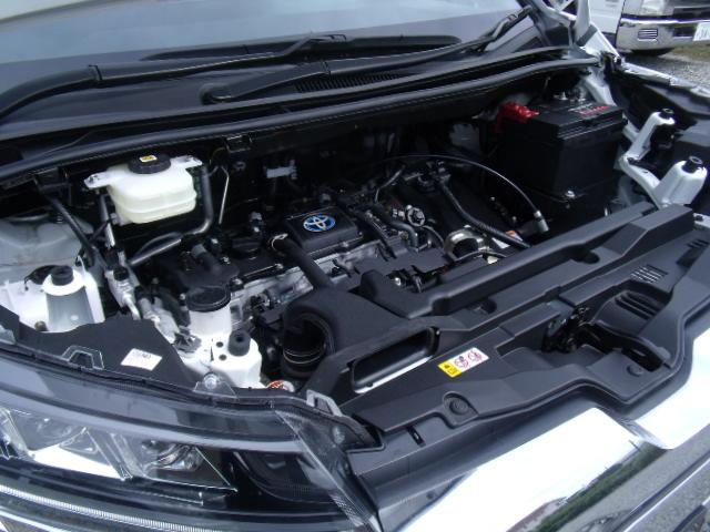 ノア ハイブリッドＳ－Ｚ　純正１０．５型ナビＴＶ　バックカメラ　トヨタセーフティセンス　デュアルパワースライドドア　レーダークルーズ　シートヒーター　ＥＴＣ　ハーフレザーシート　スマートキー　ＡＣ１００Ｖ　モデリスタグリル（29枚目）