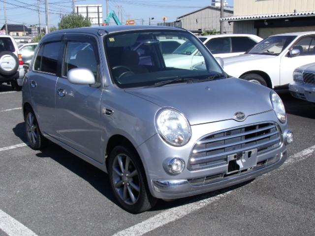 ミラジーノ L 純正ナビ 社外15AW LEDヘッドライト キーレス フォグランプ センター2本出しマフラー etc(3枚目)