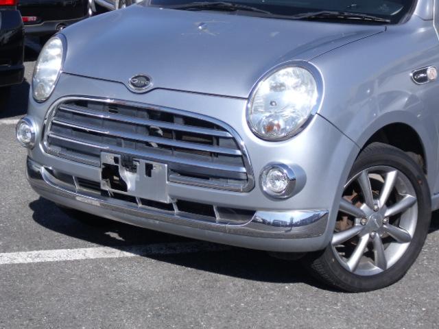 ミラジーノ L 純正ナビ 社外15AW LEDヘッドライト キーレス フォグランプ センター2本出しマフラー etc(5枚目)