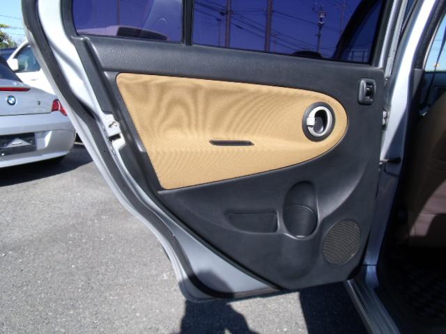 ミラジーノ L 純正ナビ 社外15AW LEDヘッドライト キーレス フォグランプ センター2本出しマフラー etc(27枚目)