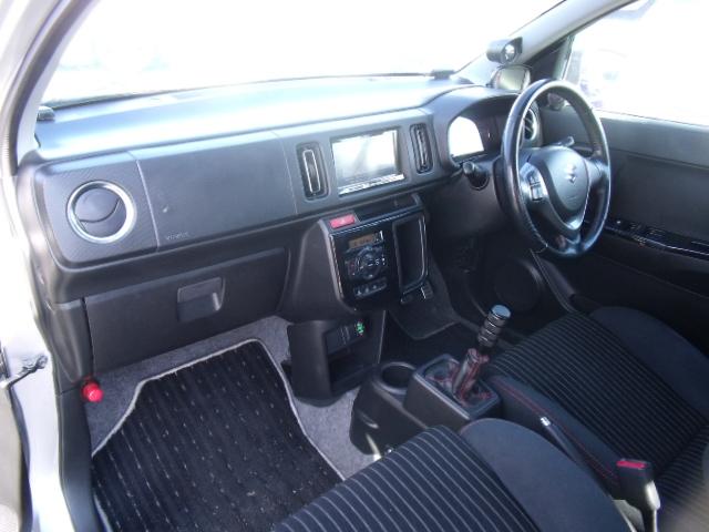 アルトワークス ベースグレード ベースグレード(4名) ターボ 5速マニュアル 車高調 社外15インチAW 柿本マフラー RECAROシート HKSエアクリーナー インタークーラー 追加メーター HDDナビTV(12枚目)