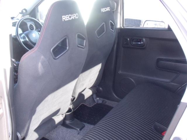 アルトワークス ベースグレード ベースグレード(4名) ターボ 5速マニュアル 車高調 社外15インチAW 柿本マフラー RECAROシート HKSエアクリーナー インタークーラー 追加メーター HDDナビTV(15枚目)