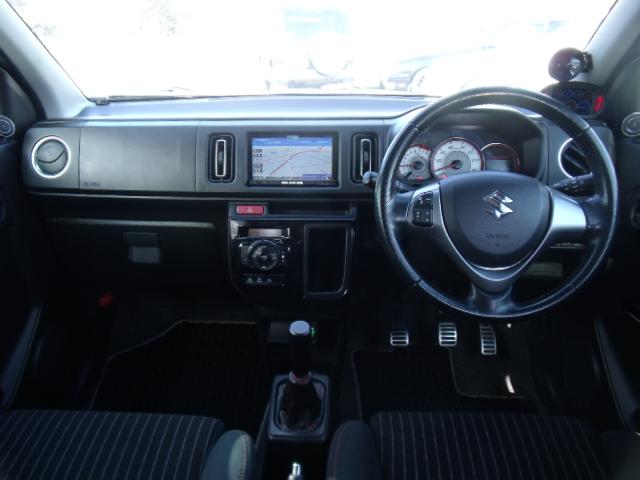 アルトワークス ベースグレード ベースグレード(4名) ターボ 5速マニュアル 車高調 社外15インチAW 柿本マフラー RECAROシート HKSエアクリーナー インタークーラー 追加メーター HDDナビTV(17枚目)