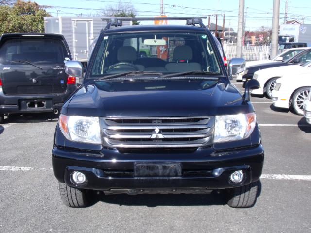 パジェロイオ アクティブフィールドエディション2.0 4WD HDDナビ キーレス 背面タイヤ&ハードカバー(2枚目)