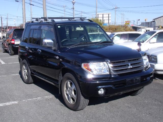 パジェロイオ アクティブフィールドエディション2.0 4WD HDDナビ キーレス 背面タイヤ&ハードカバー(3枚目)