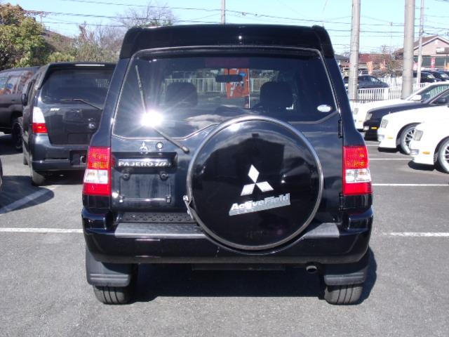 パジェロイオ アクティブフィールドエディション2.0 4WD HDDナビ キーレス 背面タイヤ&ハードカバー(8枚目)