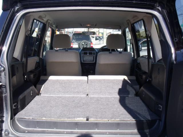 パジェロイオ アクティブフィールドエディション2.0 4WD HDDナビ キーレス 背面タイヤ&ハードカバー(22枚目)